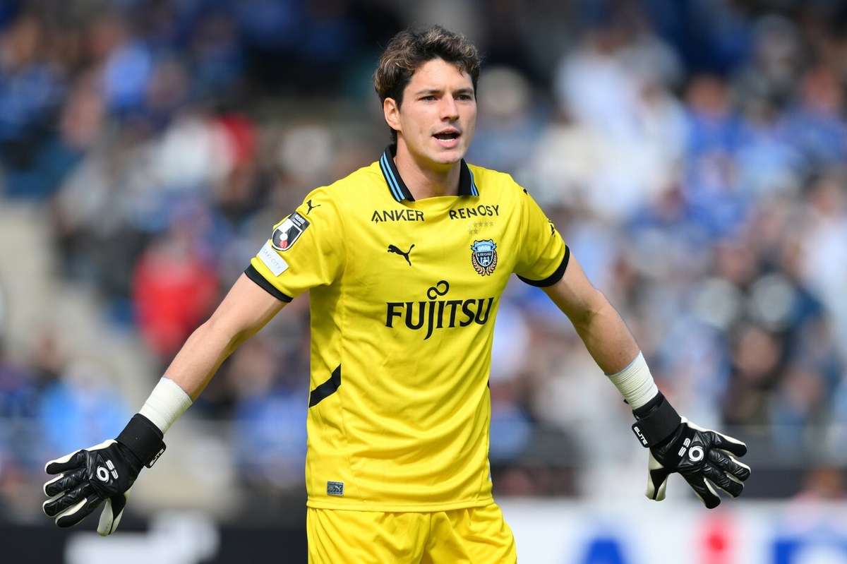 Kawasaki Goalkeeper Ready For Ronaldo Clash