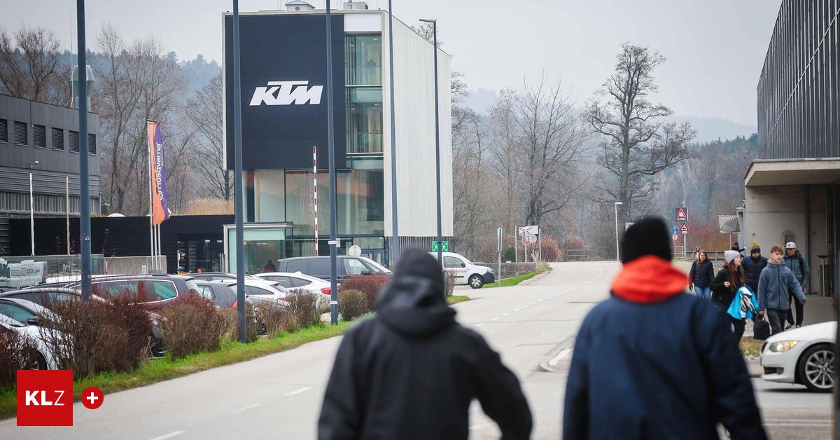 KTM: Aktuelle Rettungsmission & Produktionsentwicklung